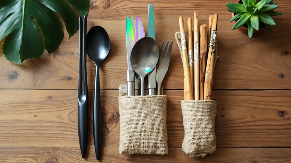 sustainable travel utensil sets
