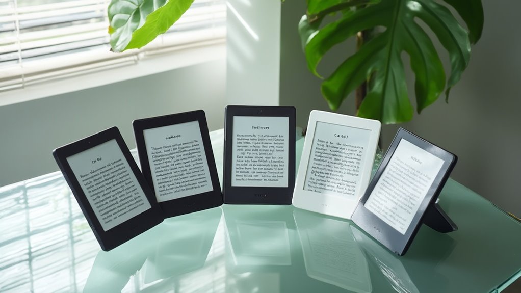 top e readers for 2025