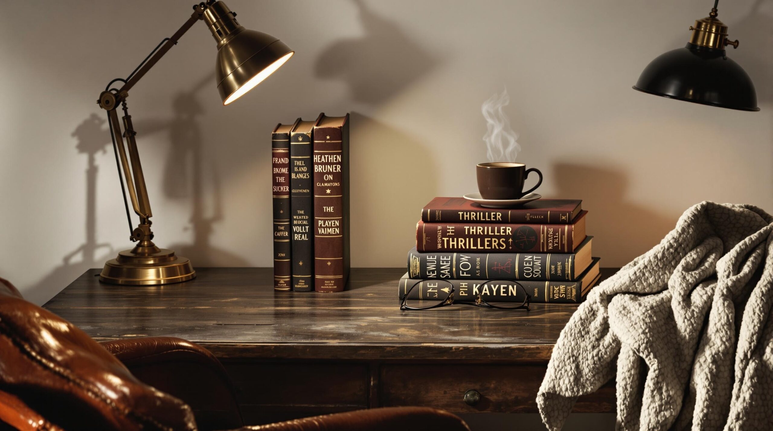 top thriller books recommended