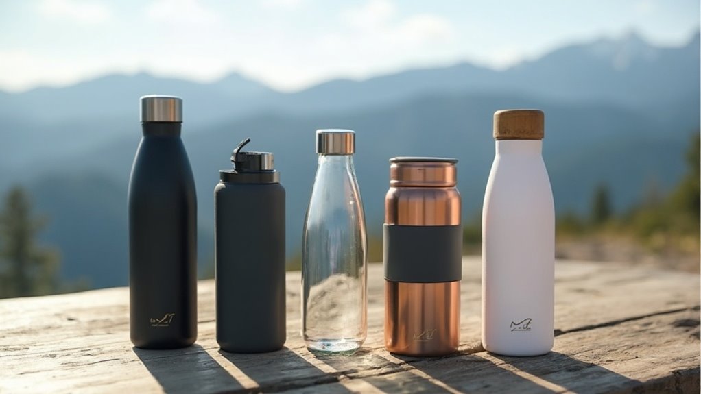 top travel water bottles