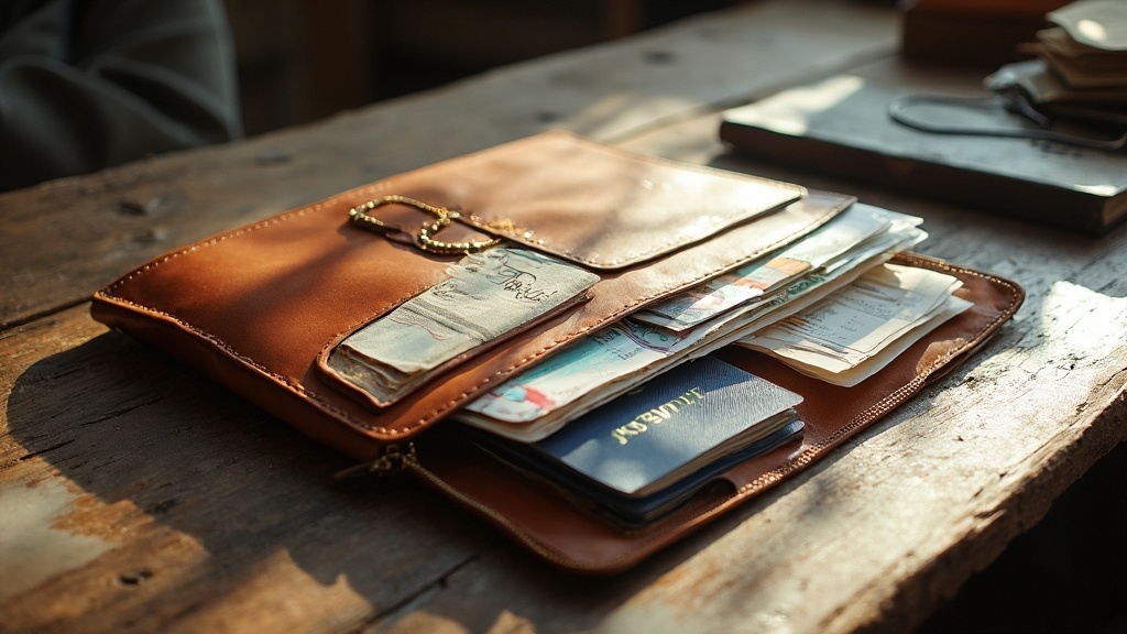 travel document organization tips