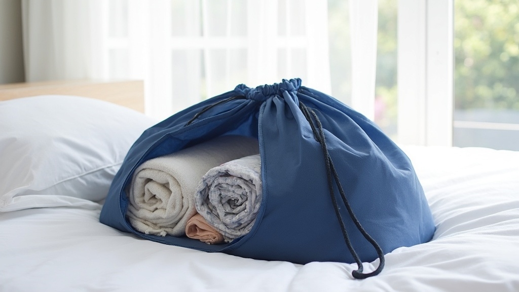 travel friendly collapsible laundry bags
