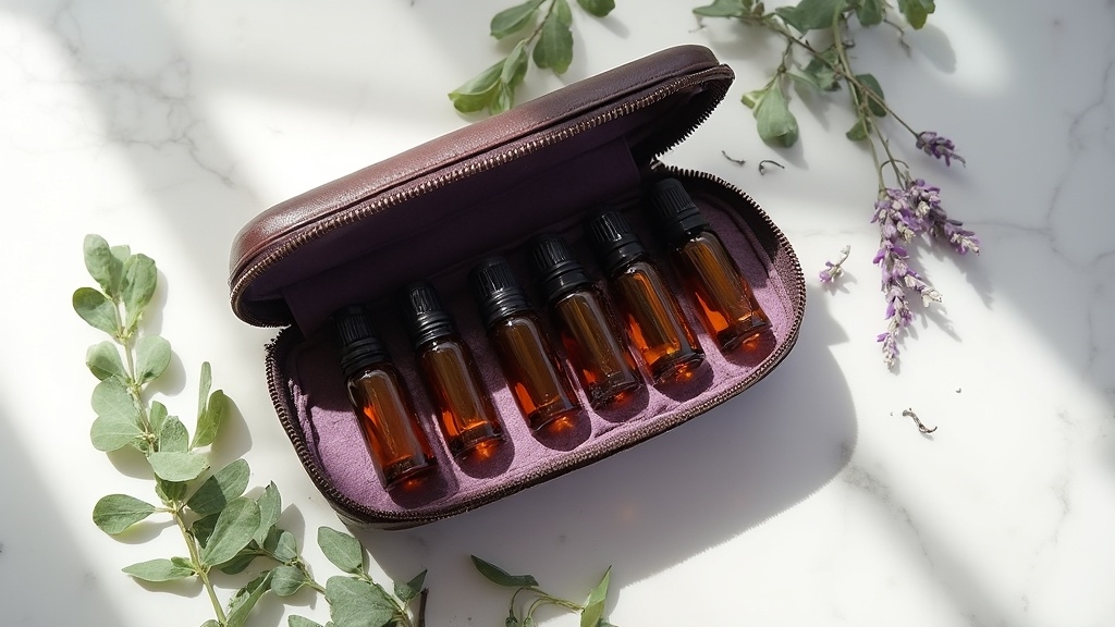 travel friendly essential oil sets