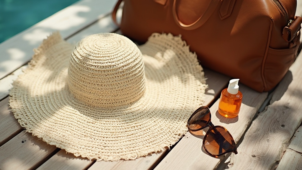 travel friendly foldable sun hats