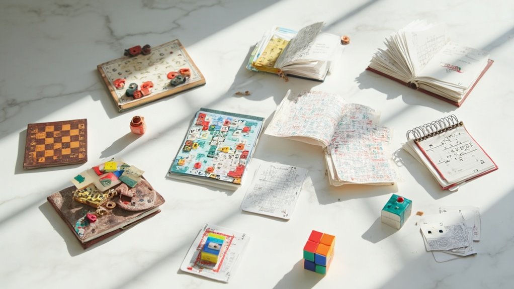 travel friendly games and puzzles