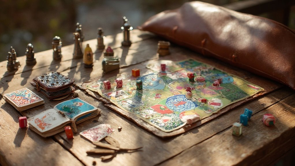 travel games for adventures