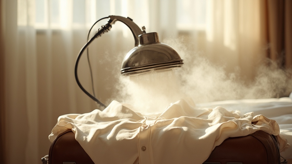 travel ready garment steamers
