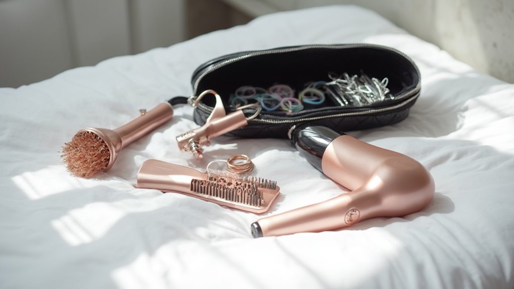 travel sized hair tools