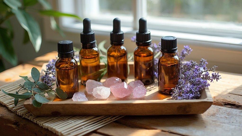 travel sized relaxation essential oils