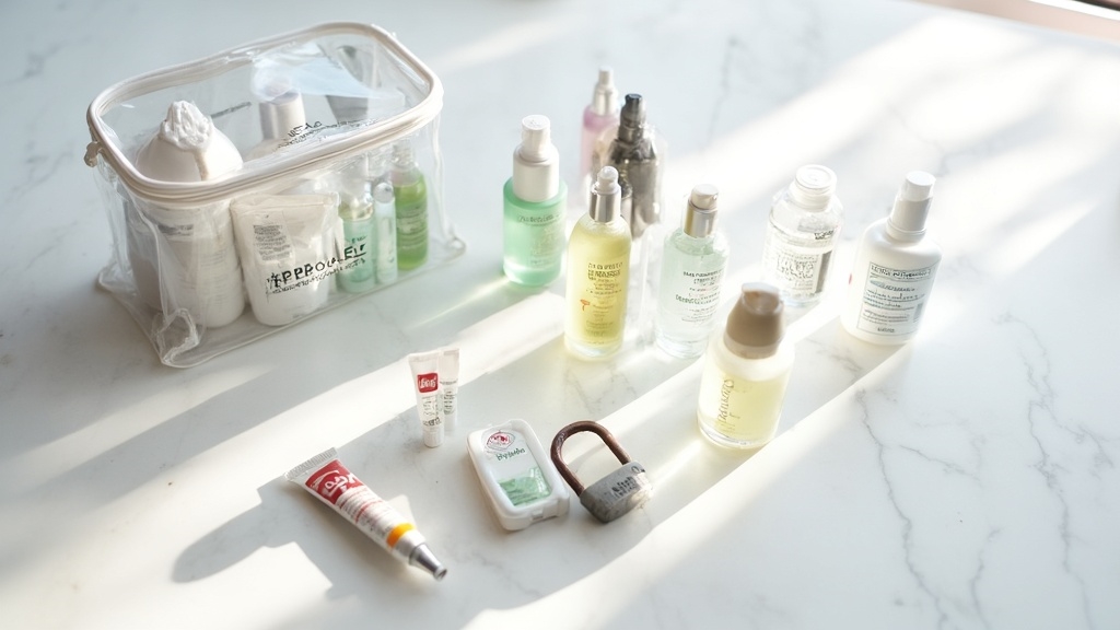 travel sized toiletries guide