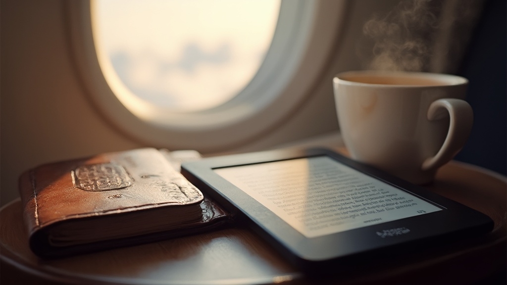 travel with a kindle