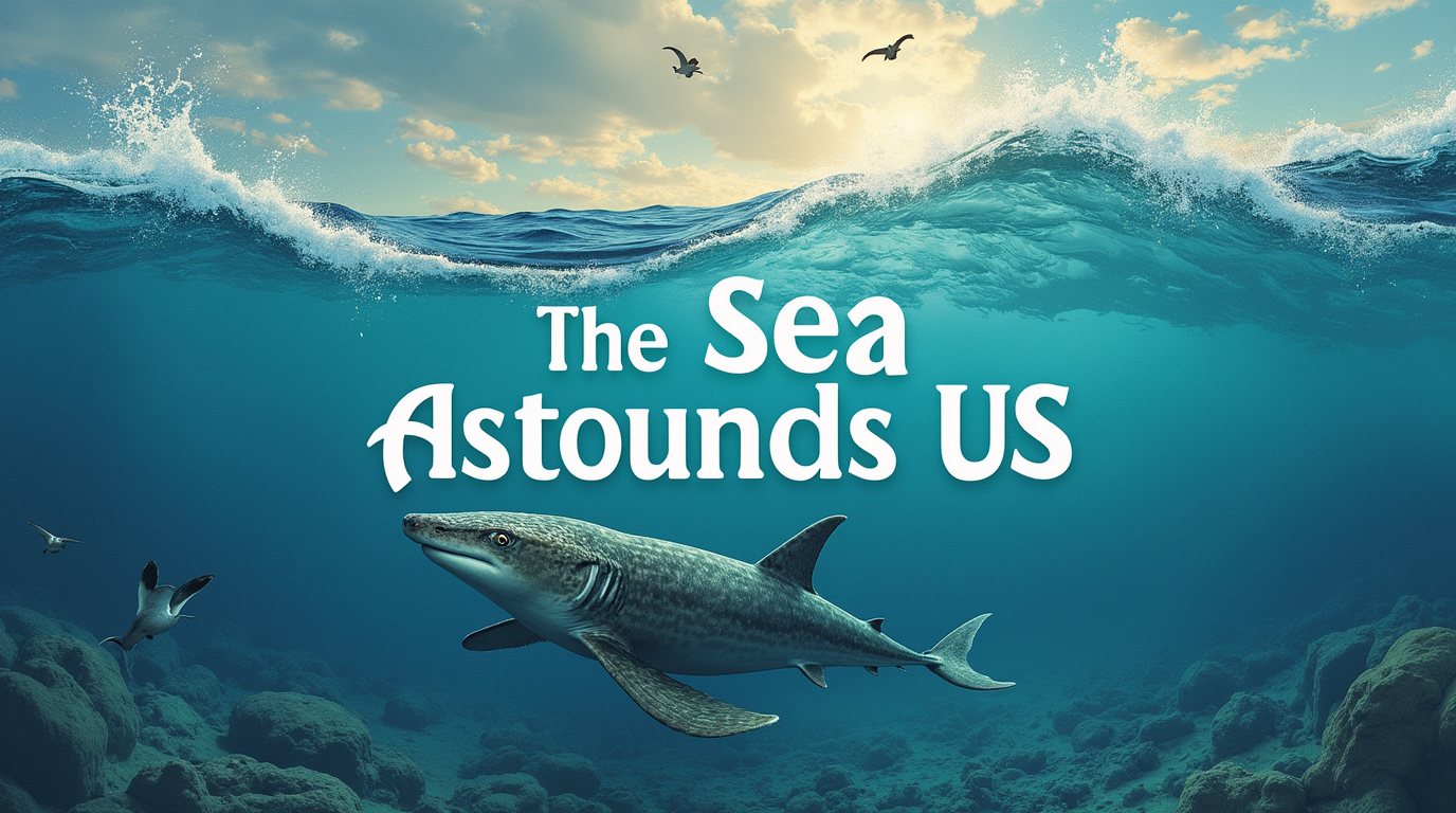 Navigating the Depths Within: How 'The Sea Astounds Us' Reveals Our Connection to the Sea